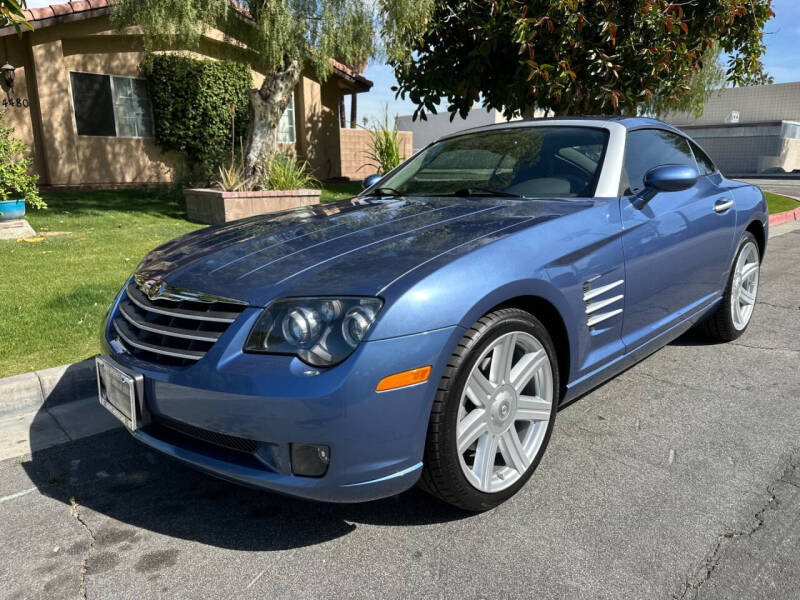 2005 Chrysler Crossfire Limited