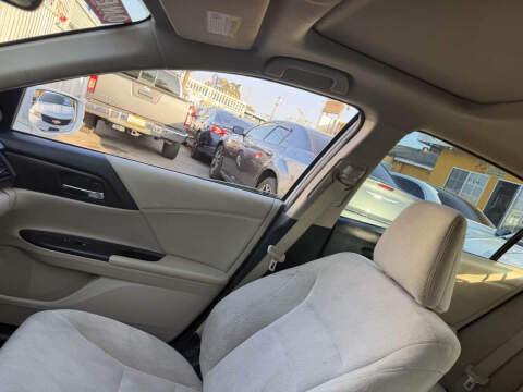 2015 Honda Accord EX