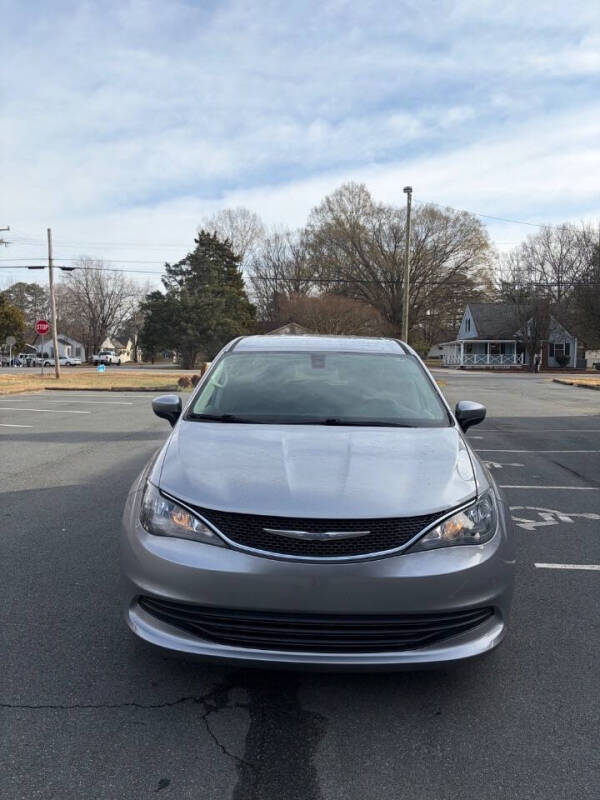 2017 Chrysler Pacifica Touring