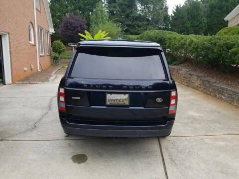 2015 Land Rover Range Rover Supercharged LWB