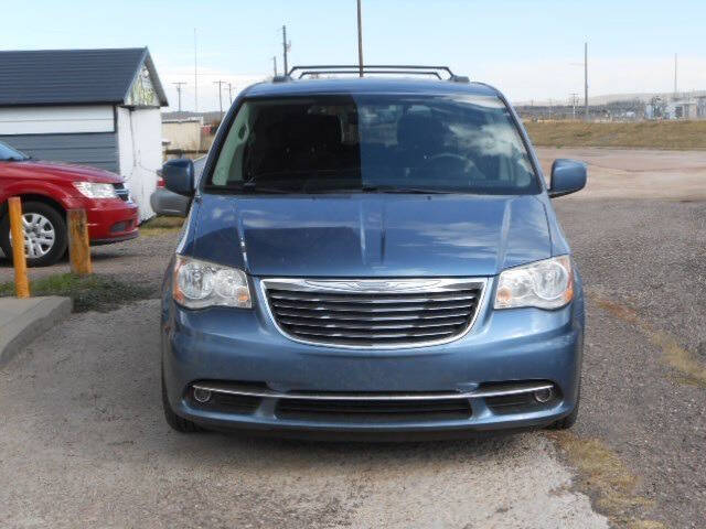 2012 Chrysler Town and Country Touring