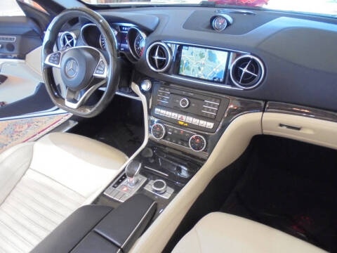 2017 Mercedes-Benz SL-Class SL 550 designo Edition