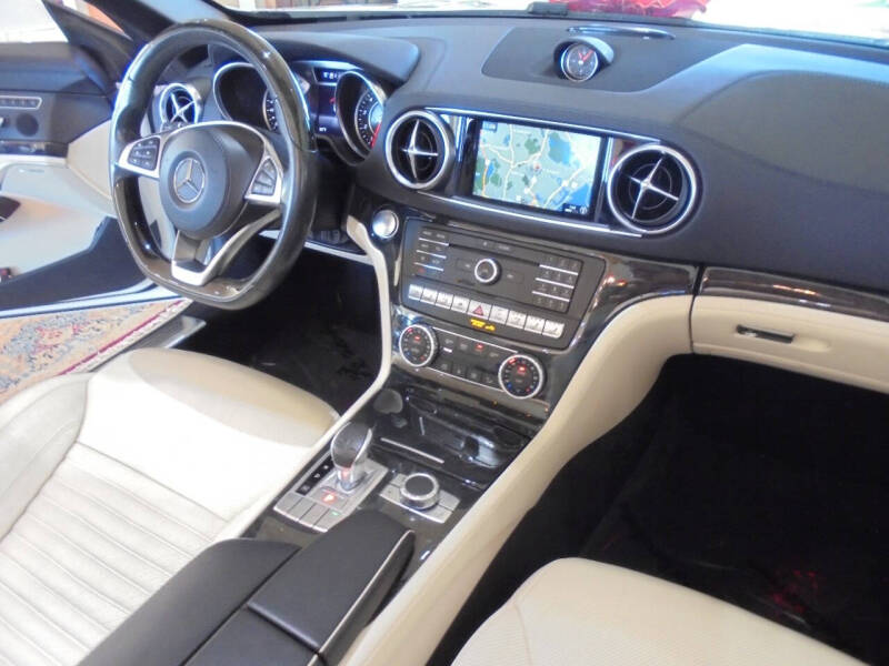 2017 Mercedes-Benz SL-Class SL 550 designo Edition