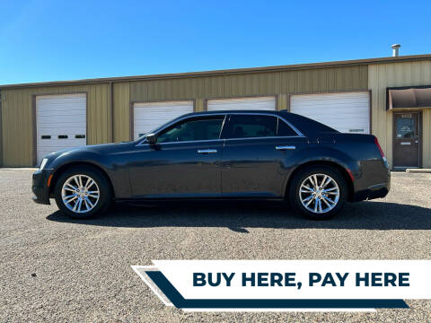 2016 Chrysler 300 for sale at M5 Motor Company in Amarillo TX