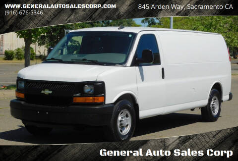 2016 Chevrolet Express for sale at General Auto Sales Corp in Sacramento CA
