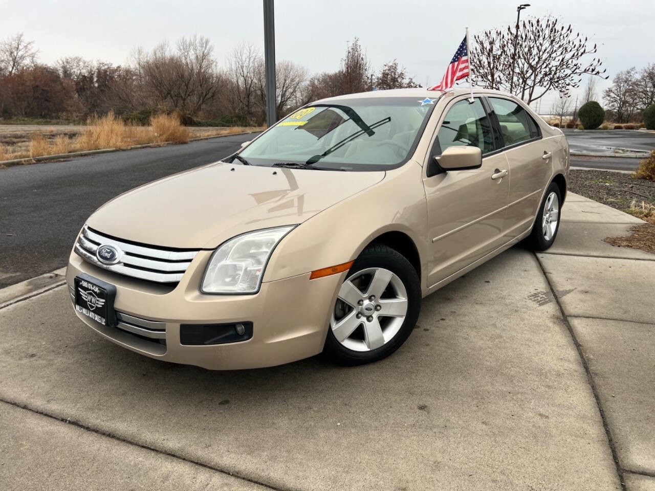 2007 Ford Fusion for sale at WALLA WALLA AUTO SALES in Walla Walla, WA