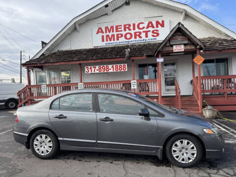 2011 Honda Civic for sale at American Imports INC in Indianapolis IN