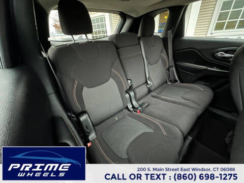 2017 Jeep Cherokee Latitude