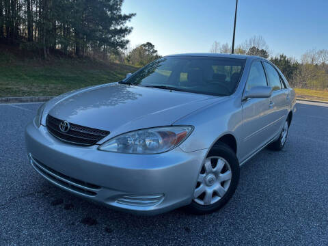 2004 Toyota Camry for sale at Don Roberts Auto Sales in Lawrenceville GA