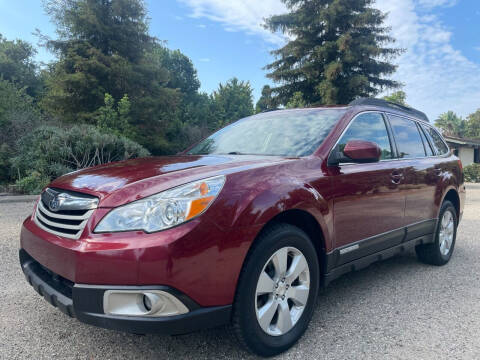 2011 Subaru Outback for sale at Santa Barbara Auto Connection in Goleta CA