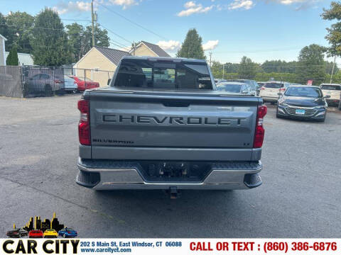 2020 Chevrolet Silverado 1500