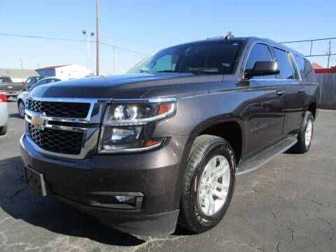 2015 Chevrolet Suburban for sale at AJA AUTO SALES INC in South Houston TX
