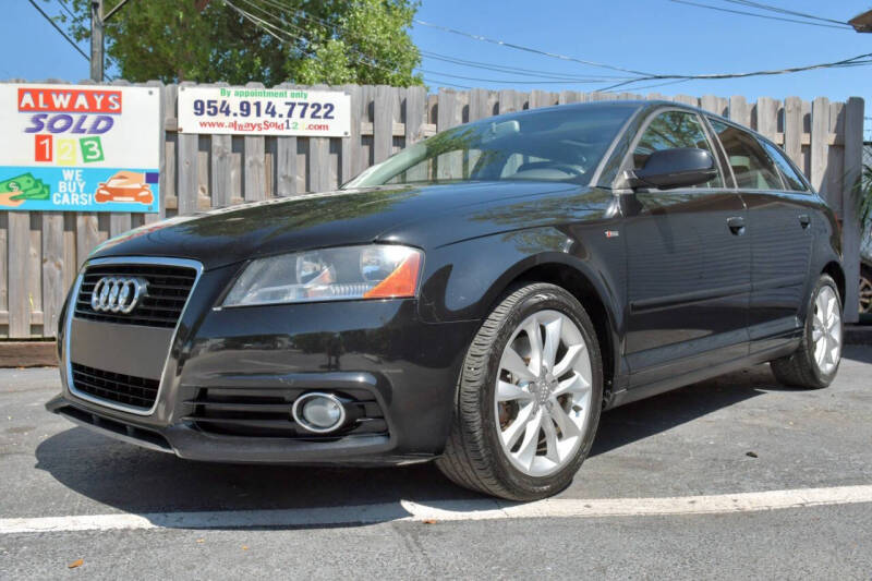 2012 Audi A3 2.0T Premium PZEV