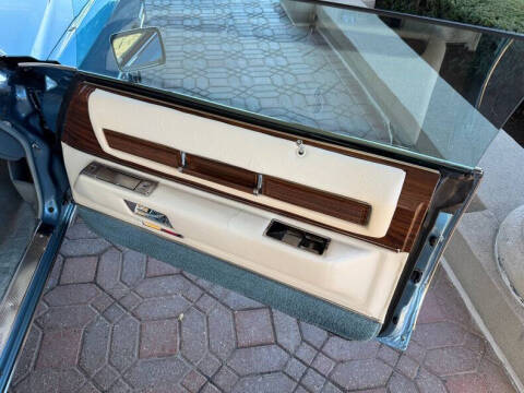 1978 Cadillac Eldorado