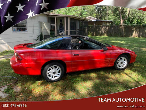 1994 Chevrolet Camaro for sale at TEAM AUTOMOTIVE in Valrico FL