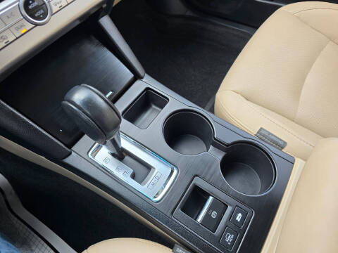 2015 Subaru Outback 2.5i Limited