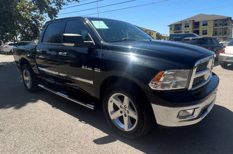 2010 Dodge Ram 1500 for sale at USA AUTO CENTER in Austin TX