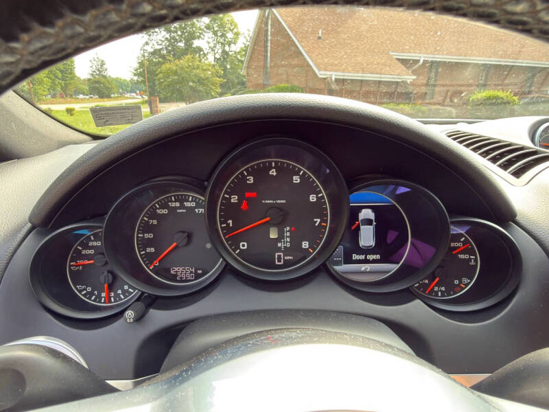 2016 Porsche Cayenne