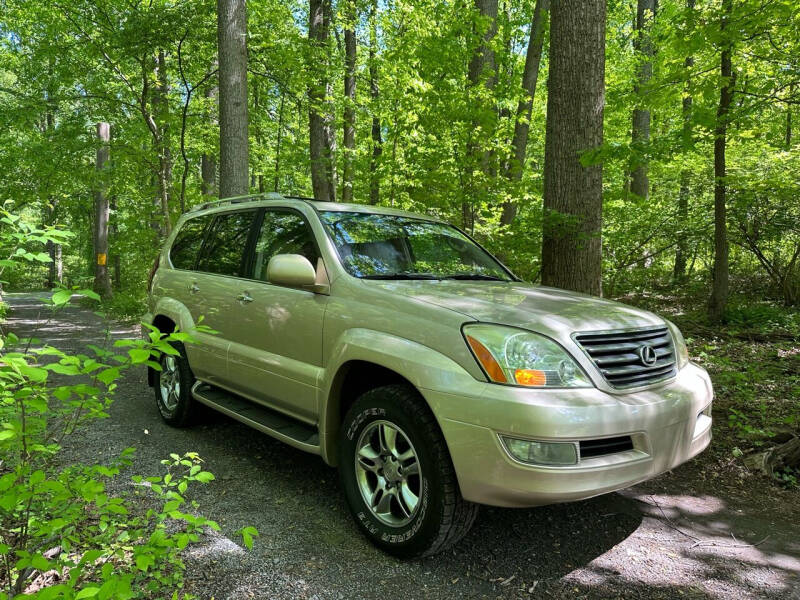 2008 Lexus GX 470 for sale at 4X4 Rides in Hagerstown MD
