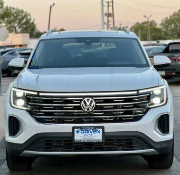 2024 Volkswagen Atlas SEL 4Motion