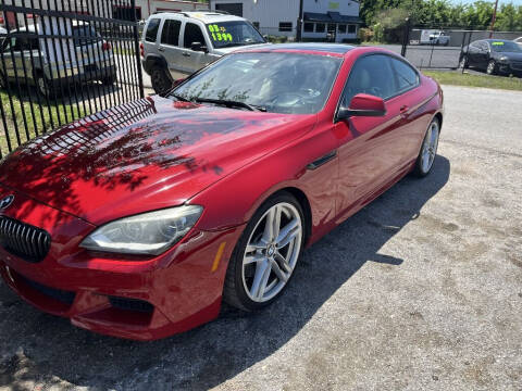 2012 BMW 6 Series 650i