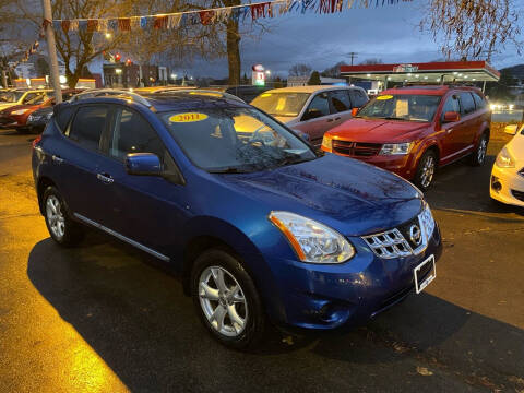 2011 Nissan Rogue for sale at Midtown Autoworld LLC in Herkimer NY
