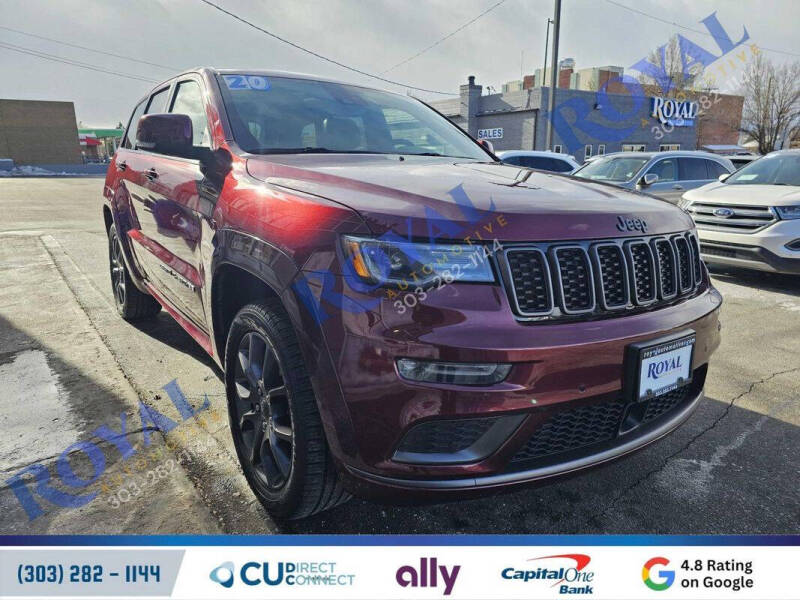 2020 Jeep Grand Cherokee High Altitude