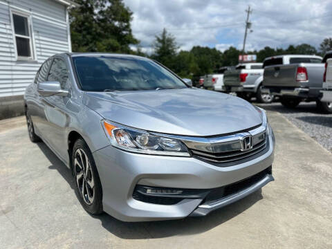 2017 Honda Accord EX-L w/Navi w/Honda Sensing