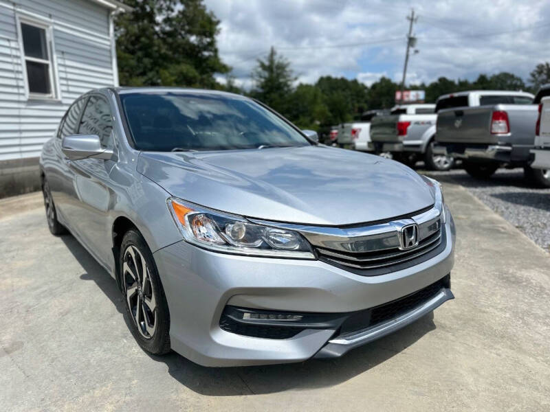 2017 Honda Accord EX-L w/Navi w/Honda Sensing