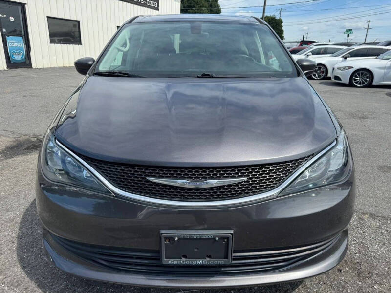 2017 Chrysler Pacifica LX