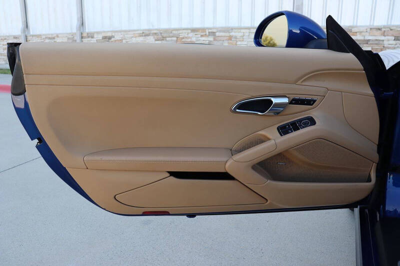 2013 Porsche Boxster S