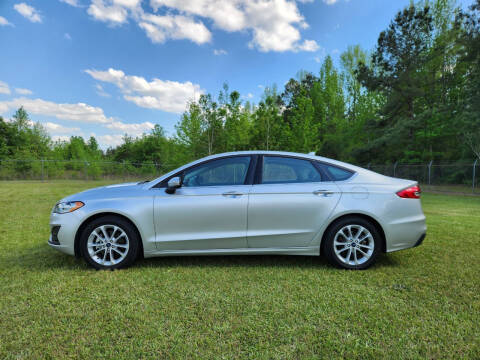 2019 Ford Fusion for sale at Poole Automotive in Laurinburg NC
