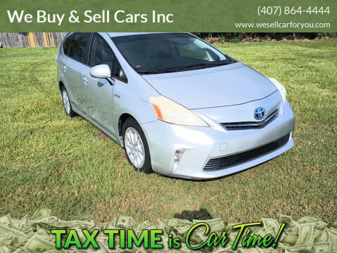 2012 Toyota Prius v Five