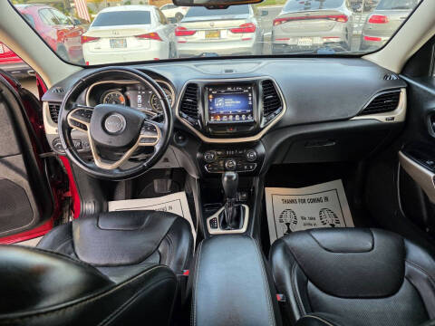 2017 Jeep Cherokee Limited