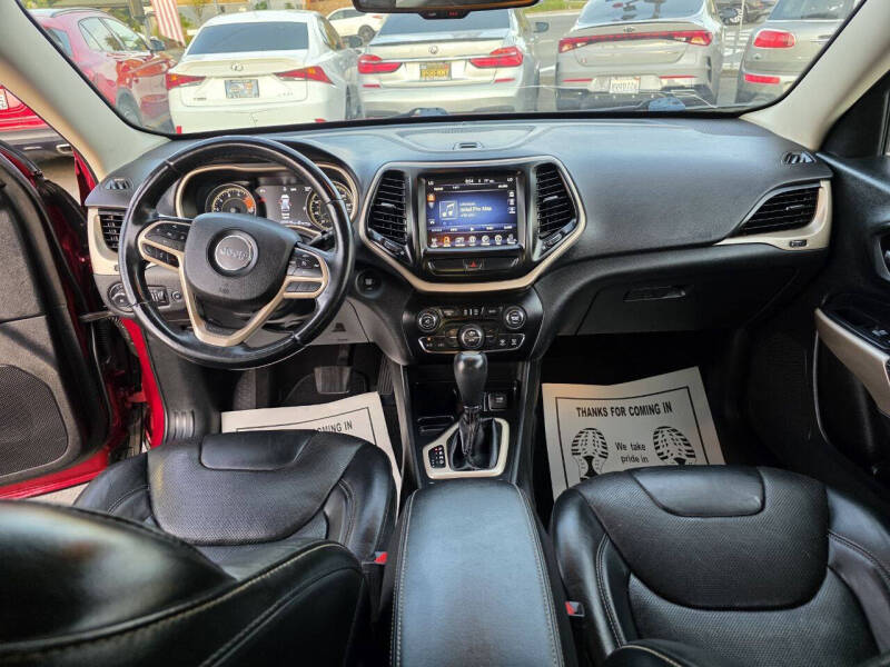 2017 Jeep Cherokee Limited