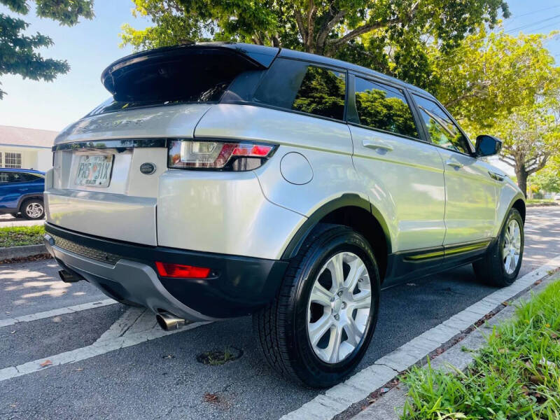 2016 Land Rover Range Rover Evoque SE Premium