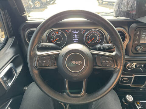 2018 Jeep Wrangler Unlimited Sport S