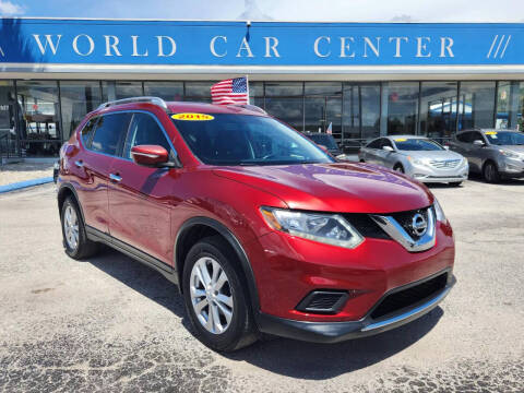 2015 Nissan Rogue for sale at WORLD CAR CENTER & FINANCING LLC in Kissimmee FL