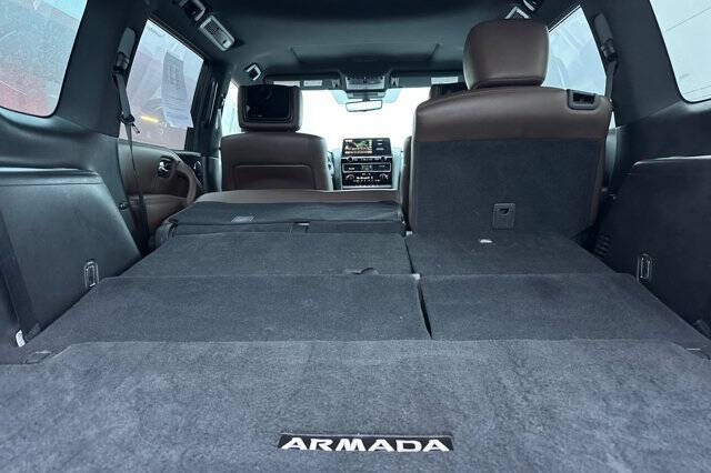 2023 Nissan Armada Platinum