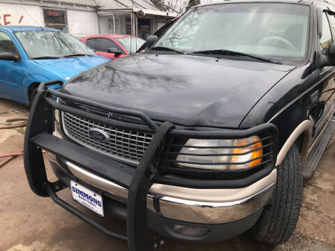 1999 Ford Expedition for sale at Simmons Auto Sales in Denison TX