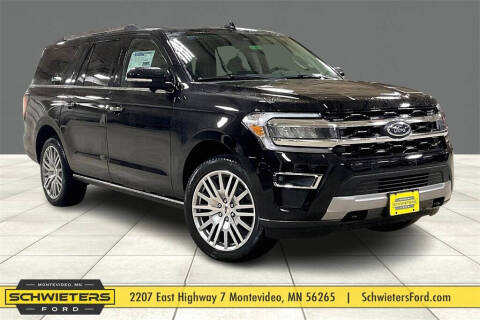 2024 Ford Expedition MAX for sale at Schwieters Ford of Montevideo in Montevideo MN