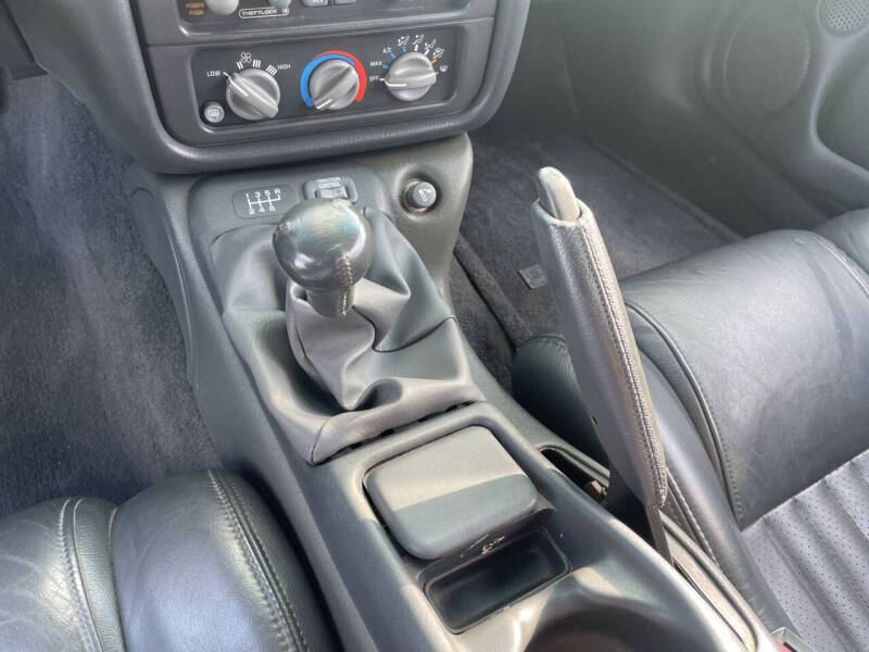 1996 Pontiac Firebird Formula