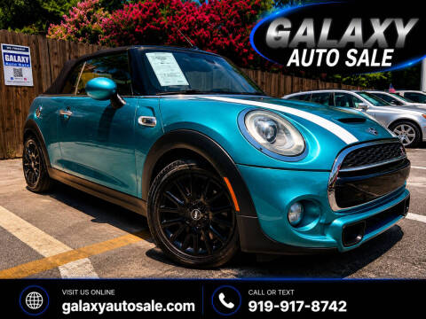 2018 MINI Convertible Cooper S