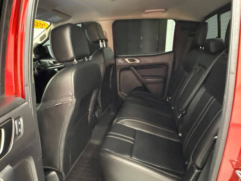 2021 Ford Ranger Lariat