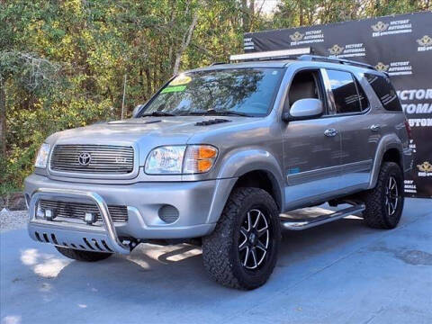 2001 Toyota Sequoia SR5