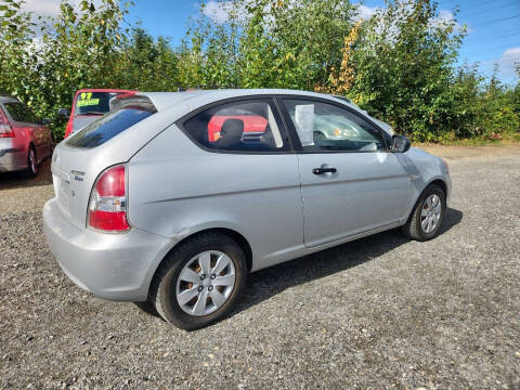 2010 Hyundai Accent Blue