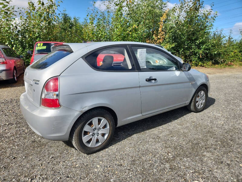 2010 Hyundai Accent Blue