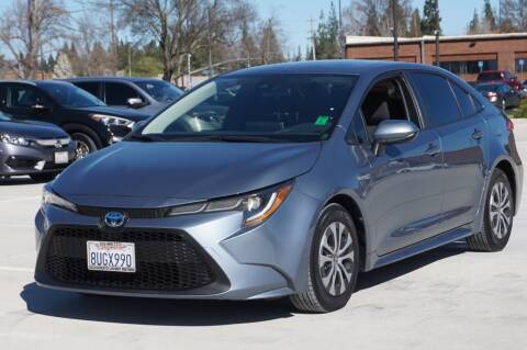 2021 Toyota Corolla Hybrid for sale at Sacramento Luxury Motors in Rancho Cordova CA