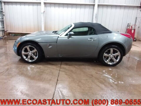 2006 Pontiac Solstice for sale at East Coast Auto Source Inc. in Bedford VA