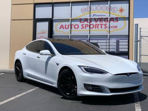 2018 Tesla Model S for sale at Las Vegas Auto Sports in Las Vegas NV